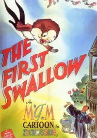 Plakat filmu The First Swallow