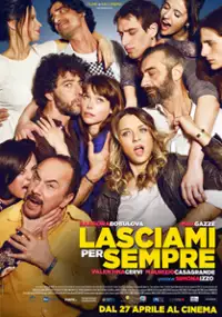 Plakat filmu Lasciami per sempre
