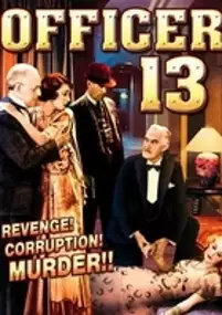 Plakat filmu Officer Thirteen