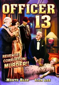 Plakat filmu Officer Thirteen