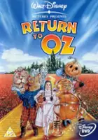 plakat filmu Powr&oacute;t do Krainy Oz