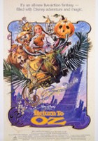 plakat filmu Powrót do Krainy Oz