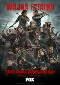 Plakat serialu The Walking Dead