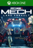 plakat filmu Just Cause 3: Mech Land Assault