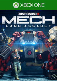 Plakat gry Just Cause 3: Mech Land Assault