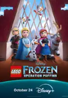 plakat filmu LEGO Frozen: Operations Puffins