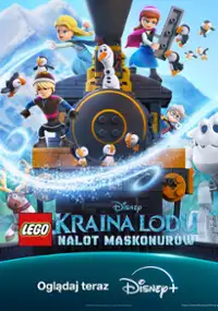 Plakat filmu LEGO Kraina lodu: Nalot maskonur&oacute;w