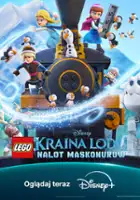 plakat filmu LEGO Kraina lodu: Nalot maskonur&oacute;w