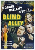 plakat filmu Blind Alley