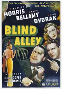 Plakat filmu Blind Alley