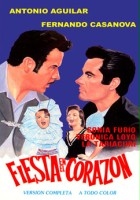 plakat filmu Fiesta en el corazón