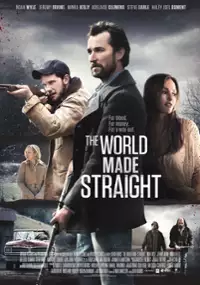 Plakat filmu The World Made Straight
