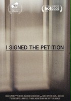 plakat filmu Podpisałem petycję