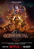 plakat serialu Kurukszetra: Wielka wojna z eposu Mahabharata