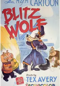 Plakat filmu Ciężkie bombardowanie wilka