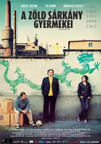 Plakat filmu Dzieci Zielonego Smoka
