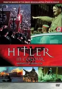 Plakat filmu Hitler in Colour 