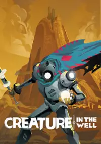 Plakat gry Creature in the Well