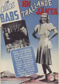 Plakat filmu En Trallande jänta