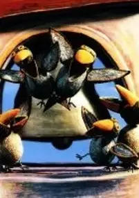 Plakat filmu Zaczarowany dzwon