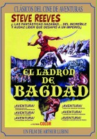 plakat filmu Złodziej z Bagdadu