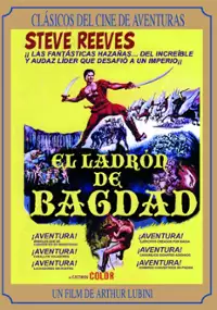 Plakat filmu Złodziej z Bagdadu