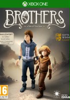 plakat filmu Brothers - A Tale of Two Sons