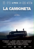 plakat filmu La Camioneta: The Journey of One American School Bus
