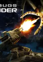 plakat gry Alien Bugs Defender