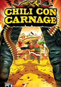 Plakat gry Chili Con Carnage