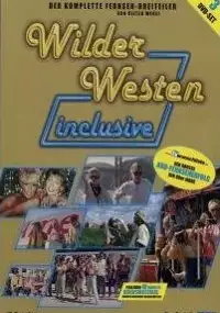 Plakat serialu Wilder Westen, inclusive