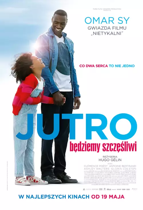 plakat filmu Jutro będziemy szczęśliwi