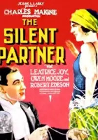 Plakat filmu The Silent Partner