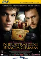 plakat filmu Nieustraszeni bracia Grimm
