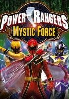 plakat filmu Power Rangers Mistyczna Moc