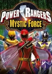 Plakat serialu Power Rangers Mistyczna Moc