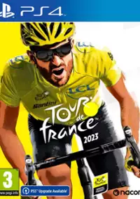 Plakat gry Tour de France 2023