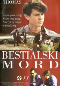 Plakat filmu Bestialski mord