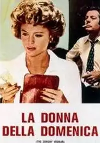 Plakat filmu Kobieta na niedzielę