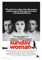 plakat filmu Kobieta na niedzielę