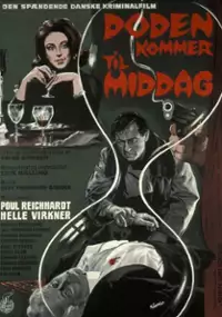 Plakat filmu Døden kommer til middag