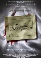 plakat filmu Zombie Honeymoon