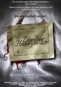 Plakat filmu Zombie Honeymoon