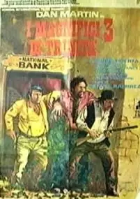 Plakat filmu Ninguno de los tres se llamaba Trinidad