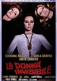 Plakat filmu La Donna invisibile
