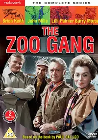 Plakat serialu The Zoo Gang