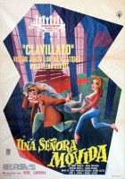 plakat filmu Una señora movida