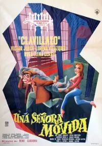 Plakat filmu Una señora movida