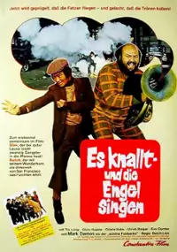Plakat filmu Es knallt - und die Engel singen