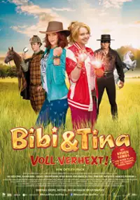 Plakat filmu Bibi &amp; Tina: Voll Verhext!